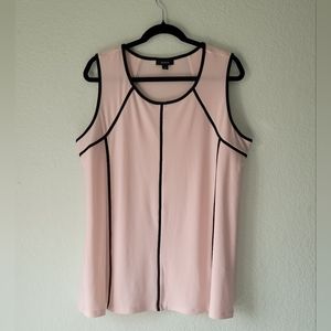 2x Alfani Pink Tank Blouse